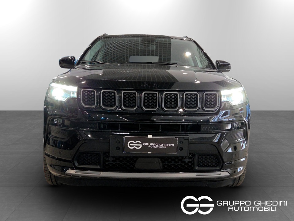 JEEP Compass 1.5 turbo t4 mhev Summit 2wd 130cv dct Ibrida usato - 3