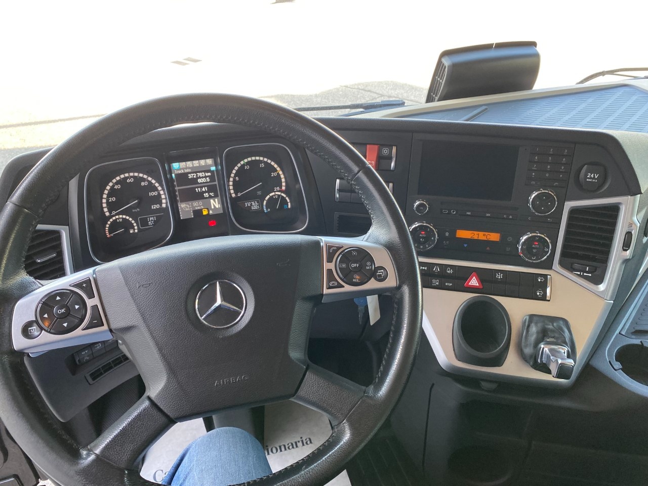 Mercedes Actros actros 1851 LS flat cab. Str.Sp. 2,5 EuroVI(E5) - 23