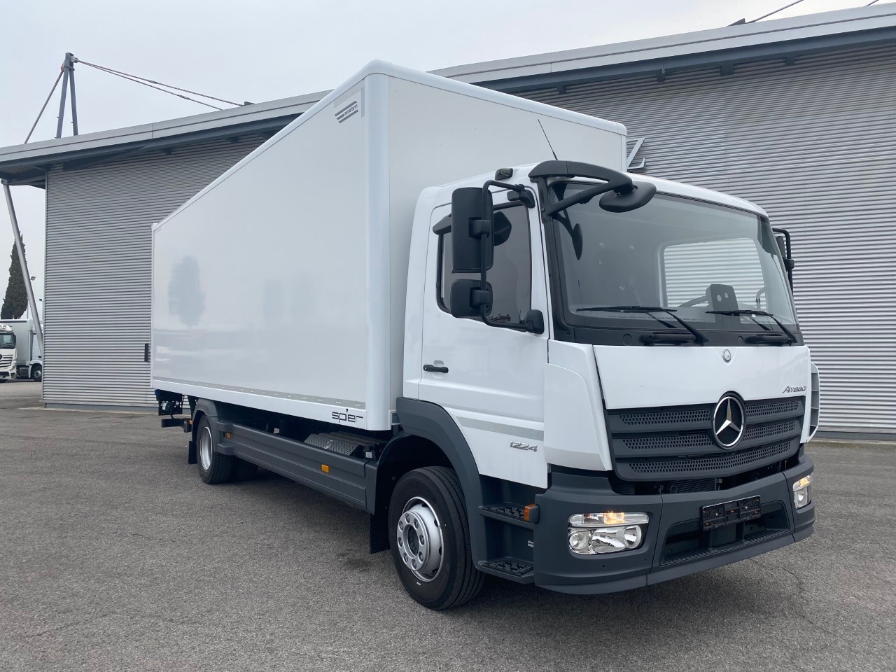 Mercedes Atego Atego WM 1224L/36 S-Cl.Sp.sosp.pn. Euro VI