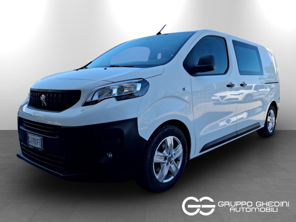 PEUGEOT Expert 2.0 Bluehdi std 140cv S&S d.cab mobile Diesel usato