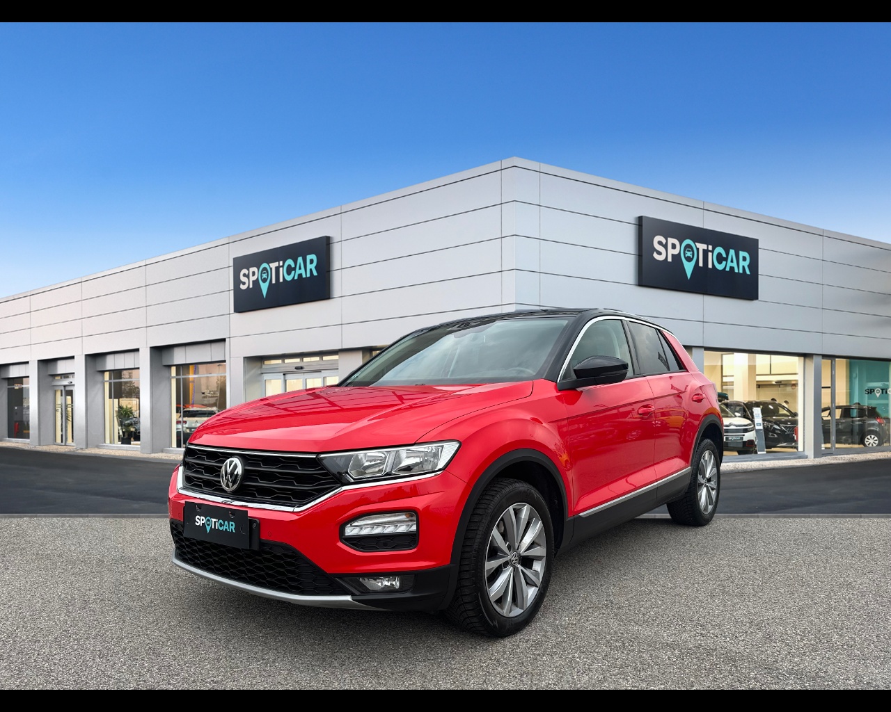 VOLKSWAGEN T-Roc T-Roc 2.0 tdi Advanced 150cv dsg Diesel Usato