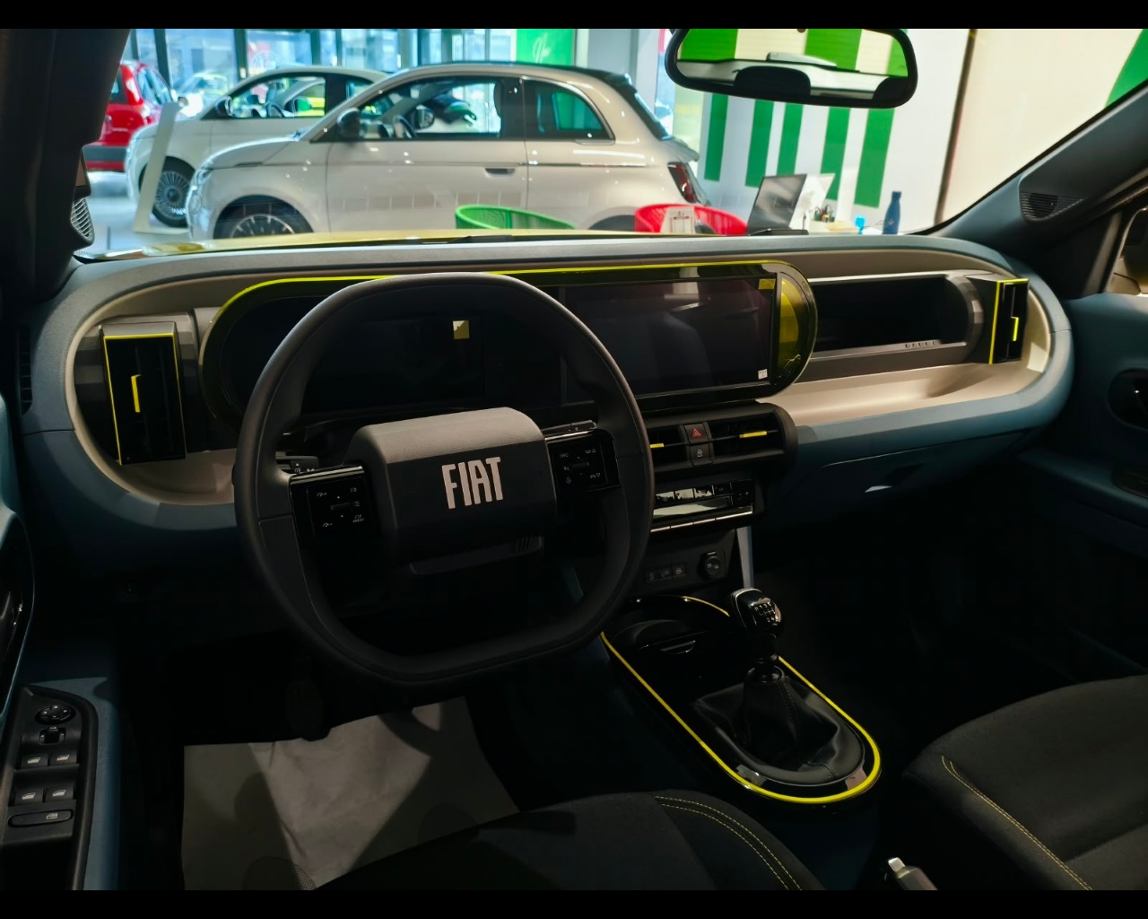 Foto FIAT Grande Panda Benzina Icon 1.2100 Cv