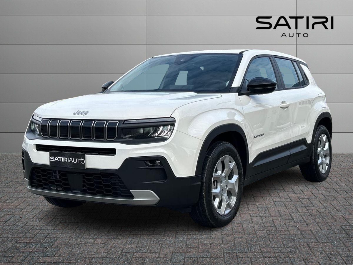 JEEP Avenger E-Hybrid Avenger Altitude 1.2 110cv Dct Mhev