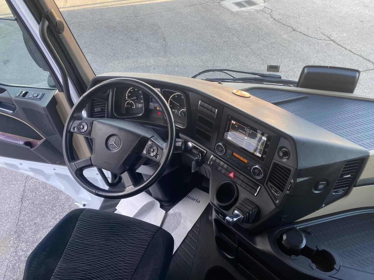 Mercedes Actros actros 1853 LS flat cab. Str.Sp.2,5 Euro VI - 23