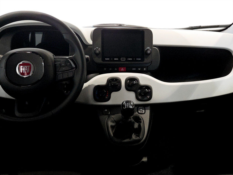 FIAT Panda Pandina 1.0 65cv Hybrid Cross Ibrida km0 - 10