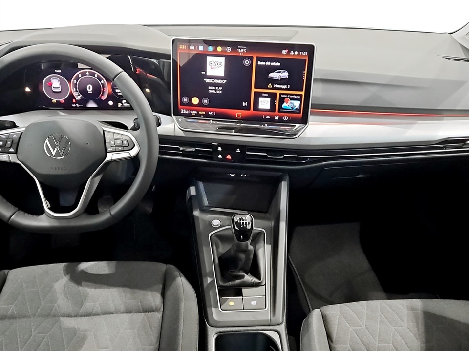 VOLKSWAGEN Golf 1.5 tsi Edition Plus 115cv Benzina Usato - 8
