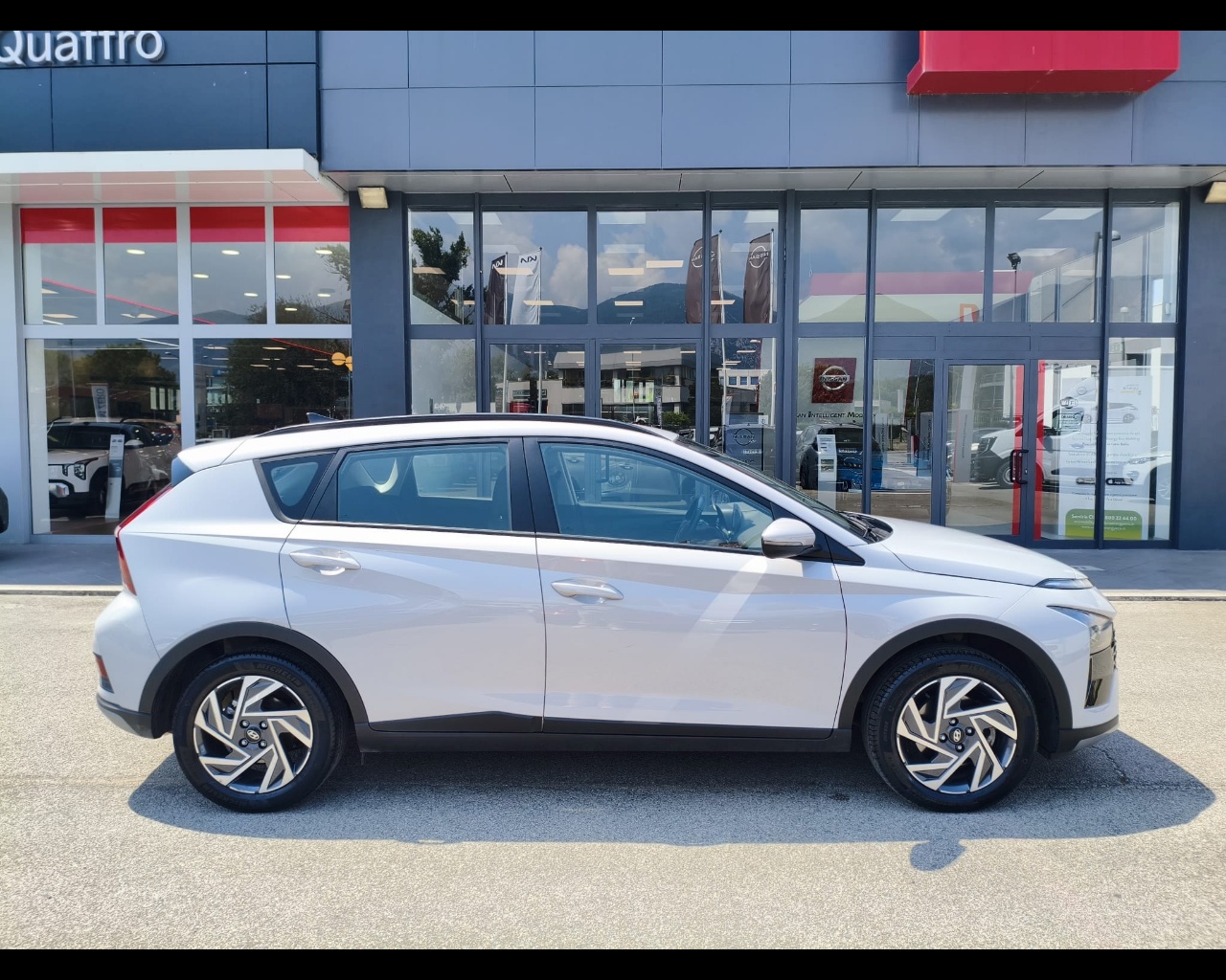 Foto HYUNDAI Bayon 1.2 Gpl Xline 78cv mt