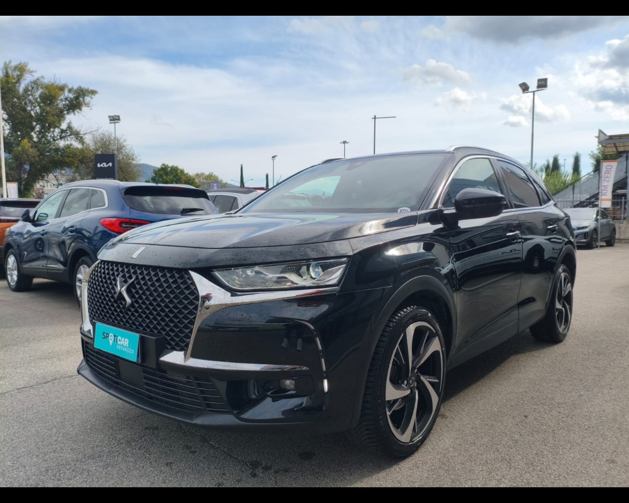 DS DS7 Crossback 1.5 bluehdi Grand Chic 130cv auto  Usata