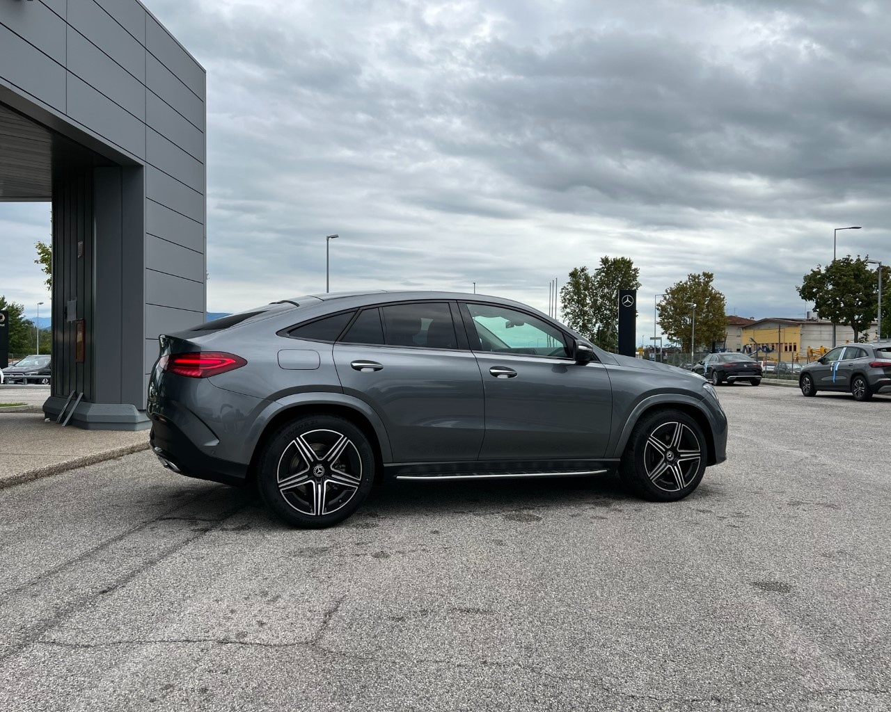 Mercedes GLE Coupé GLE Coupé 300 d 4Matic AMG Line PREMIUM - 9