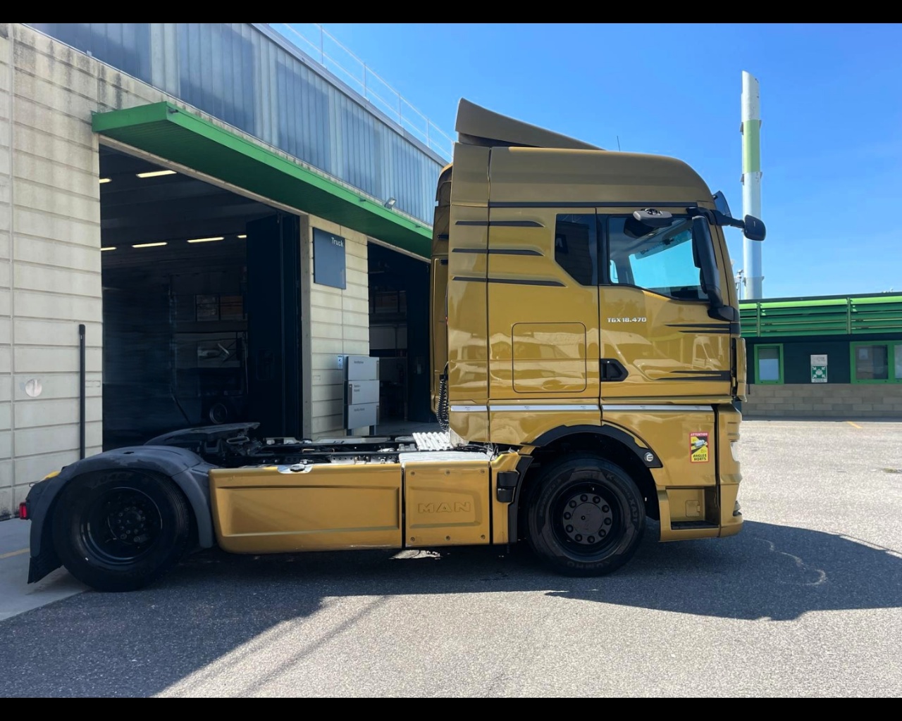 MAN TGX 18.470 4X2 BL SA