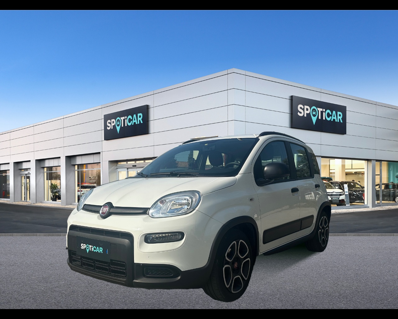 FIAT Panda Panda 1.0 firefly hybrid City Life s&s 70cv Ibrido benzina Usato