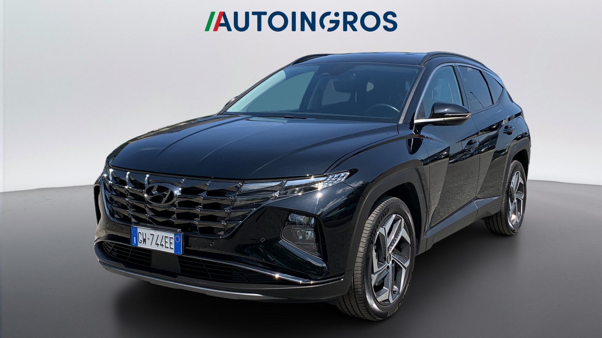 HYUNDAI Tucson Iii Tucson 1.6 hev Exellence 2wd auto