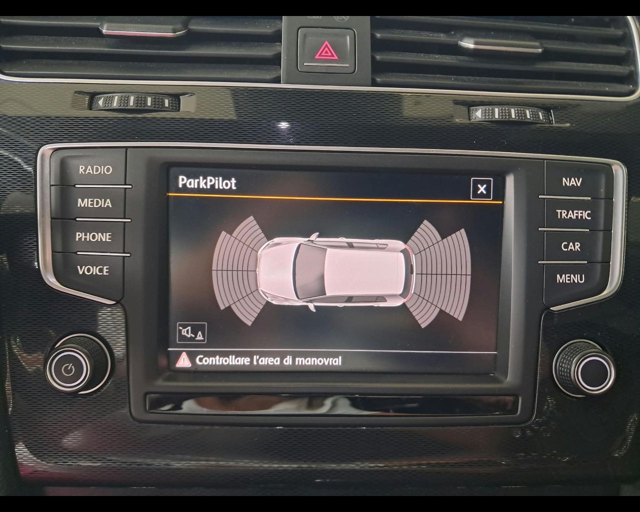 Foto VOLKSWAGEN Golf 5p 2.0 tdi Gtd dsg