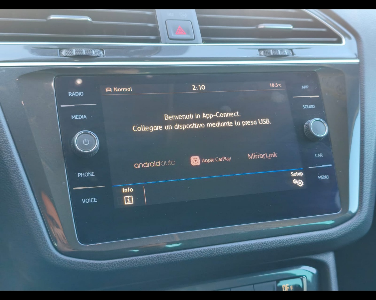 Foto VOLKSWAGEN Tiguan 1.5 tsi Sport 150cv dsg