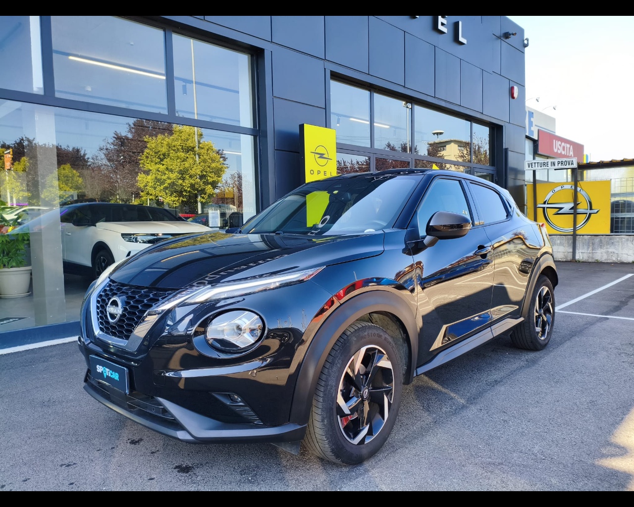 NISSAN Juke 1.0 dig-t N-Connecta 114cv Usata