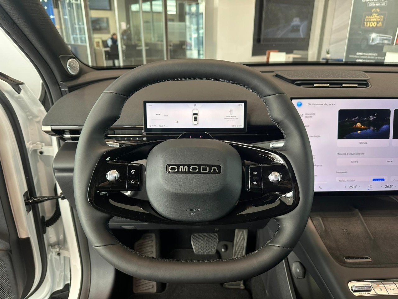 Omoda OMODA 7 7 - SHS-P 1.5TGDI - Premium - 7