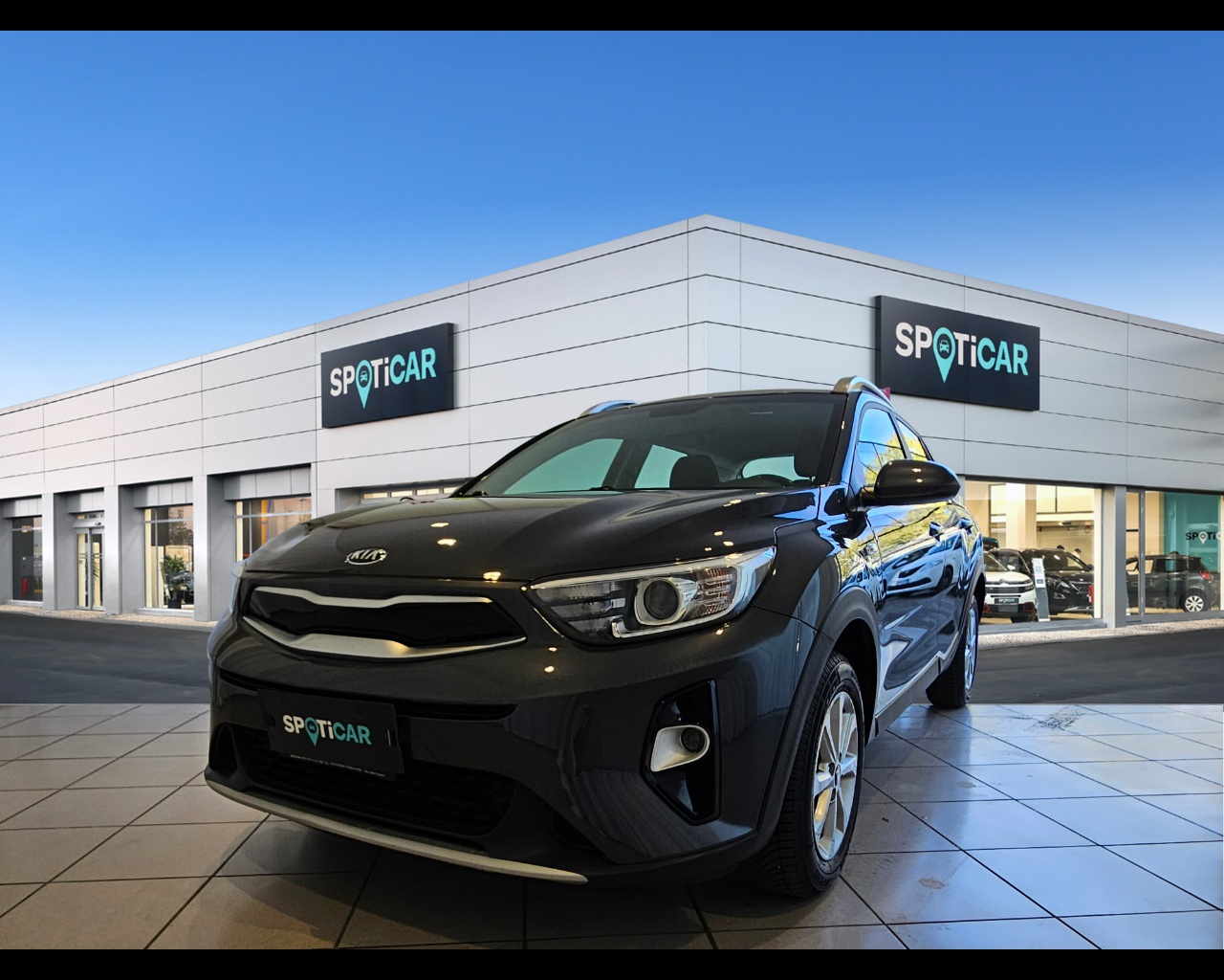 KIA Stonic Stonic 1.4 mpi eco Style Adas Pack Gpl 97cv my18 GPL Usato