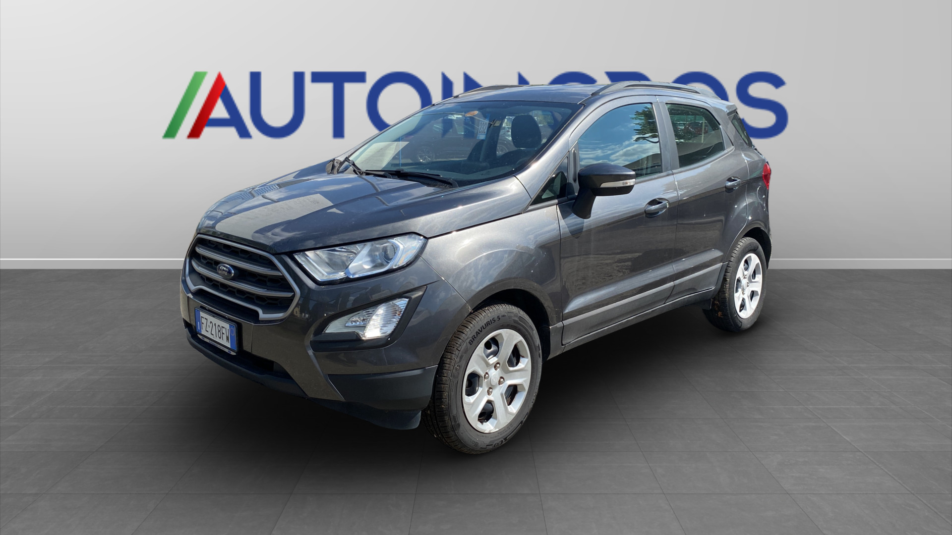 FORD Ecosport 2018 Benzina EcoSport 1.0 ecoboost Business s&s 125cv my19