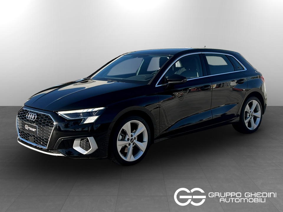 AUDI A3 Sportback 35 1.5 tfsi mhev Edition One s-tronic Ibrida usato