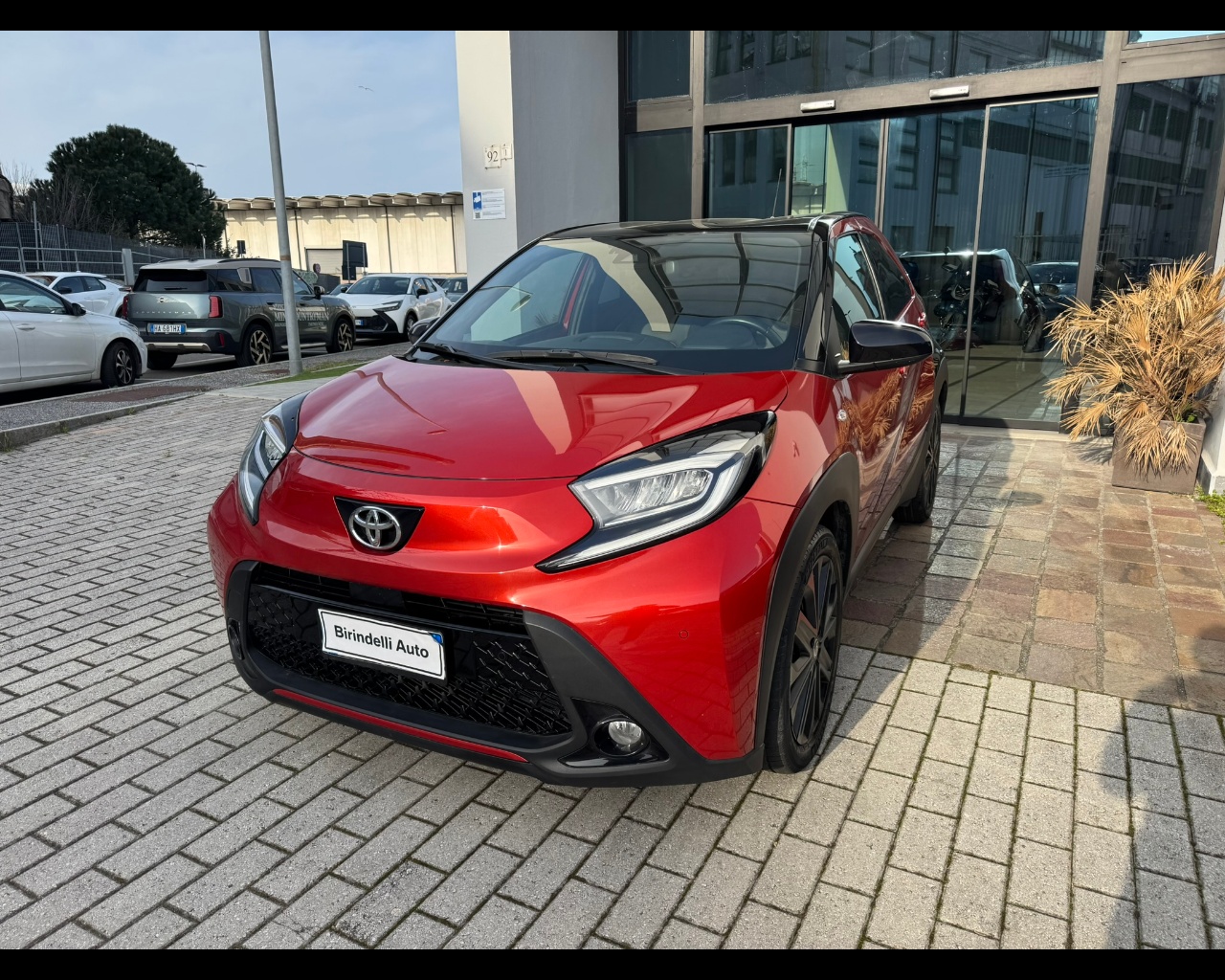 TOYOTA Aygo X
