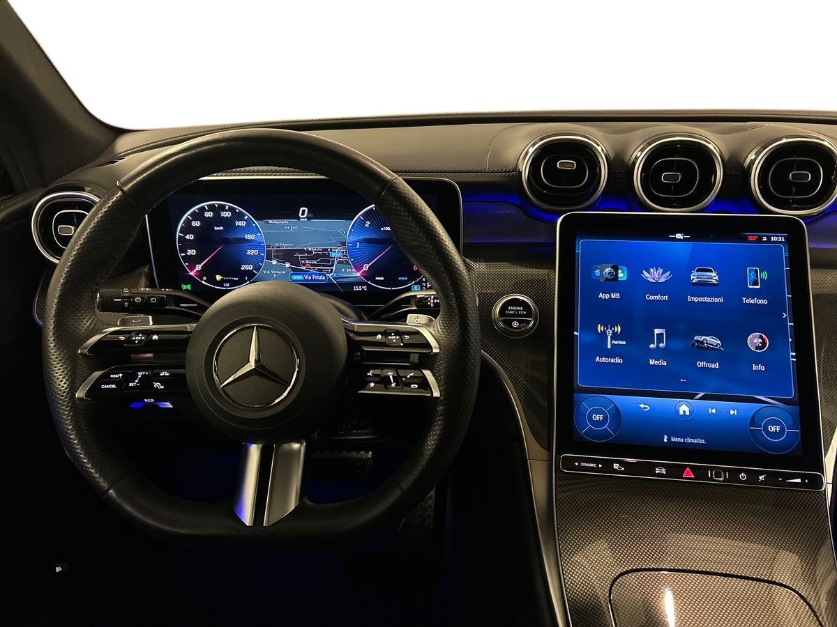 Mercedes GLC GLC SUV 220 d Mild hybrid AMG Line Advanced 4Matic 9G-Tronic - 11