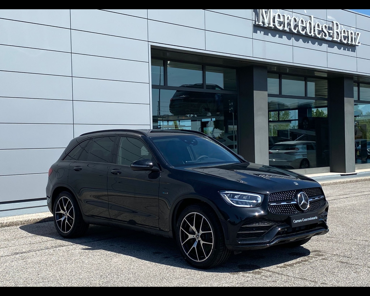Mercedes GLC GLC 300de EQ-Power 4Matic PREMIUM