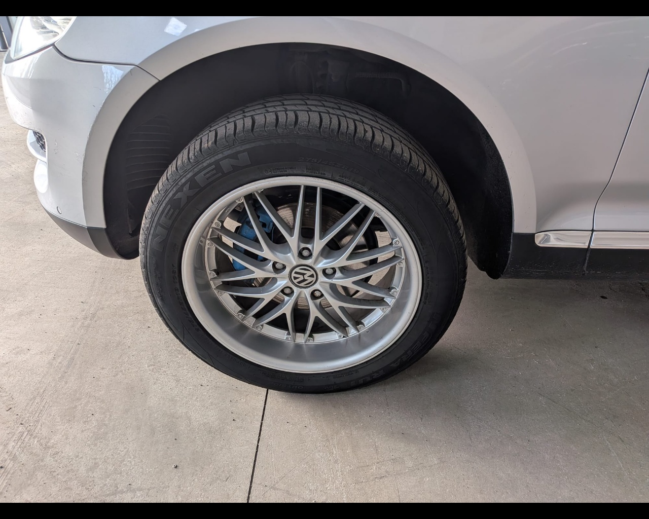 Foto VOLKSWAGEN Touareg 2.5 tdi R5 dpf FL