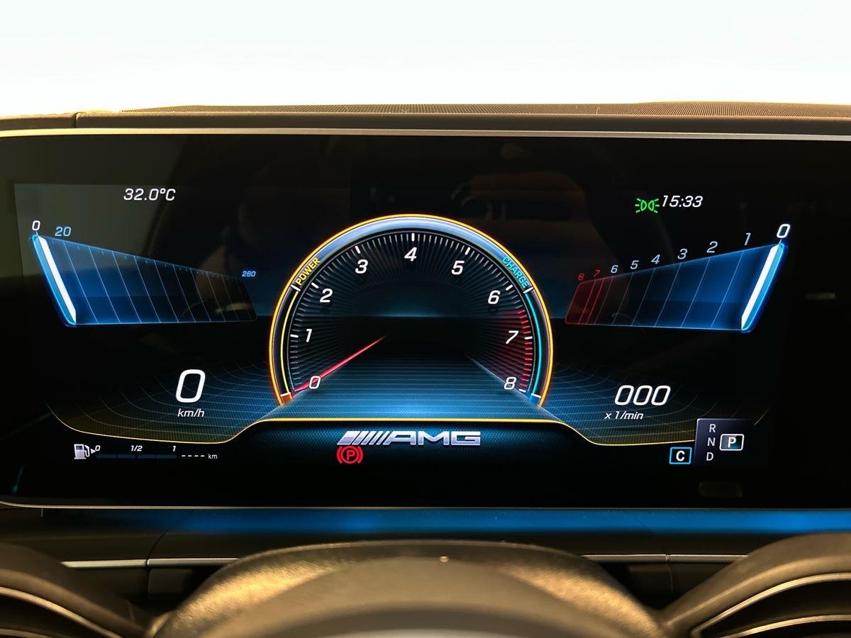 Mercedes-AMG GLE Coupé GLE Coupe 53 Mild hybrid (EQ-BOOST) AMG Ultimate 4Matic+ Speedshift TCT AMG - 11