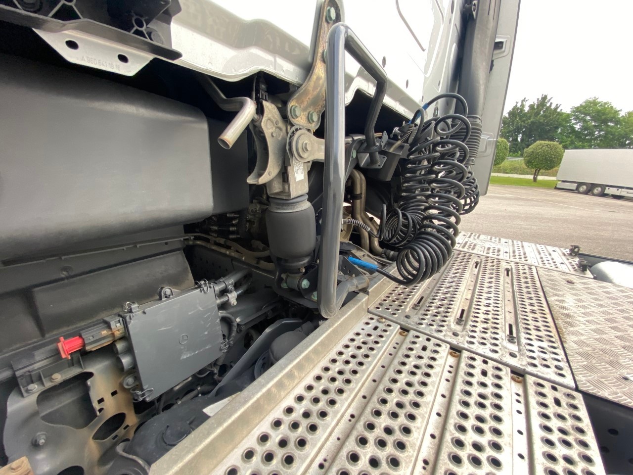 Mercedes Actros actros 1853 LS flat cab. Str.Sp.2,5 Euro VI - 7