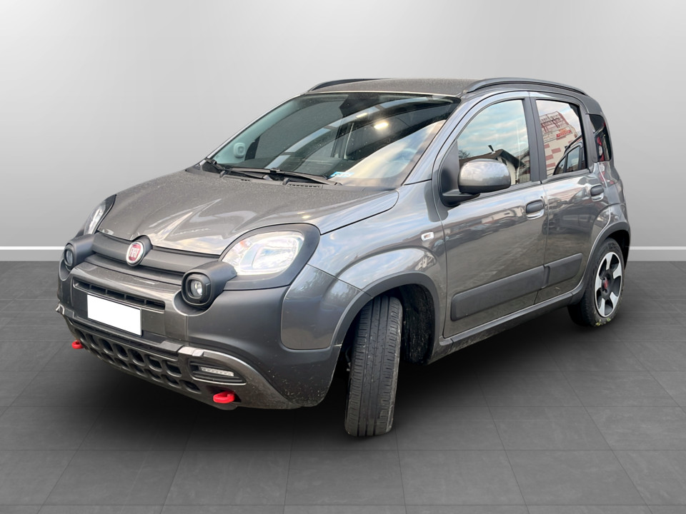 FIAT Panda Iii 2021 Cross Panda 1.0 firefly hybrid City Cross s