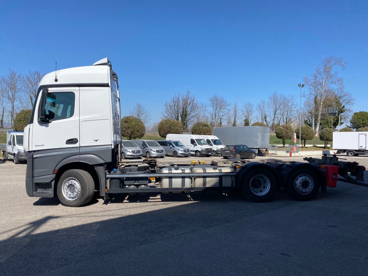 Mercedes Actros actros 2542 L flat cab. Str.Sp.2,5 EuroVI(E5) - 5