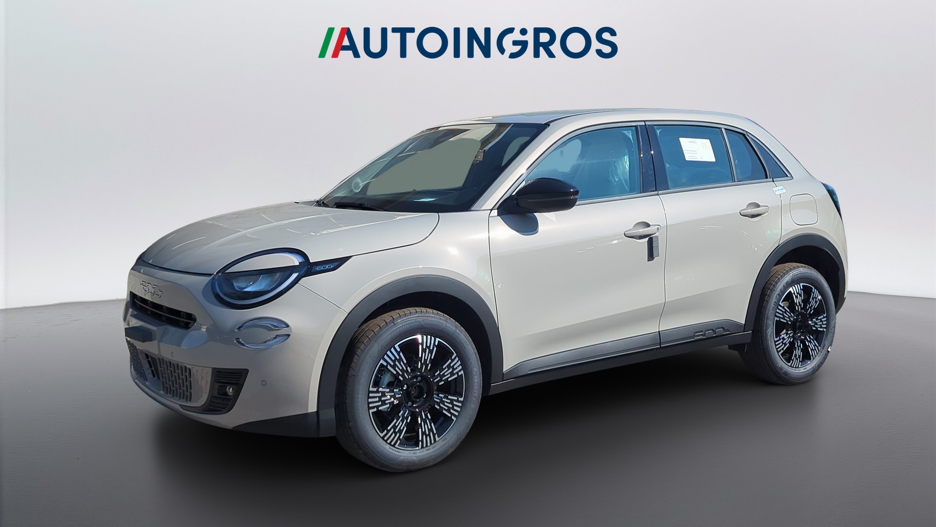 FIAT Nuova 600 600 Benzina Icon 1.2 100 Cv