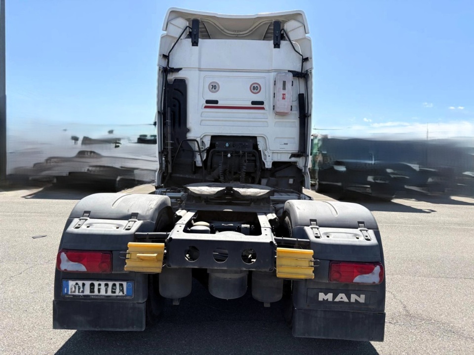 MAN TGX 18.460 4X2 BLS