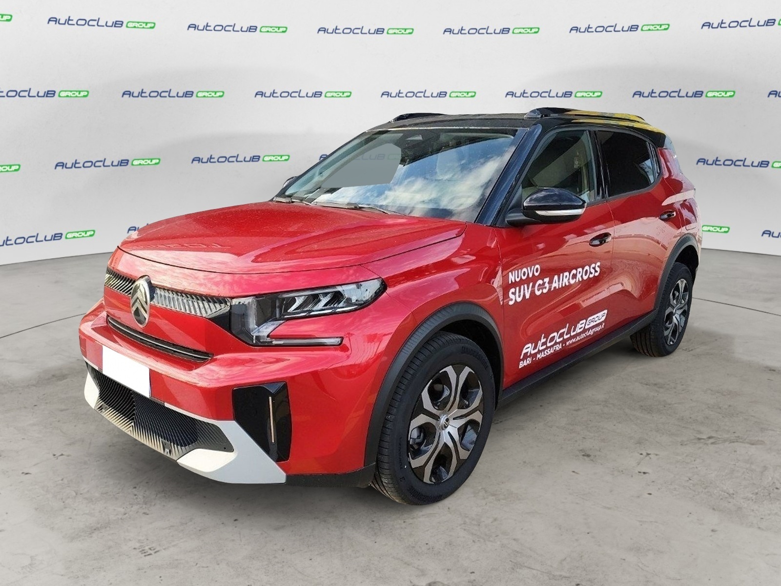 Foto CITROEN Nuova C3 Aircross PureTech Turbo 100 MT6 - PLUS