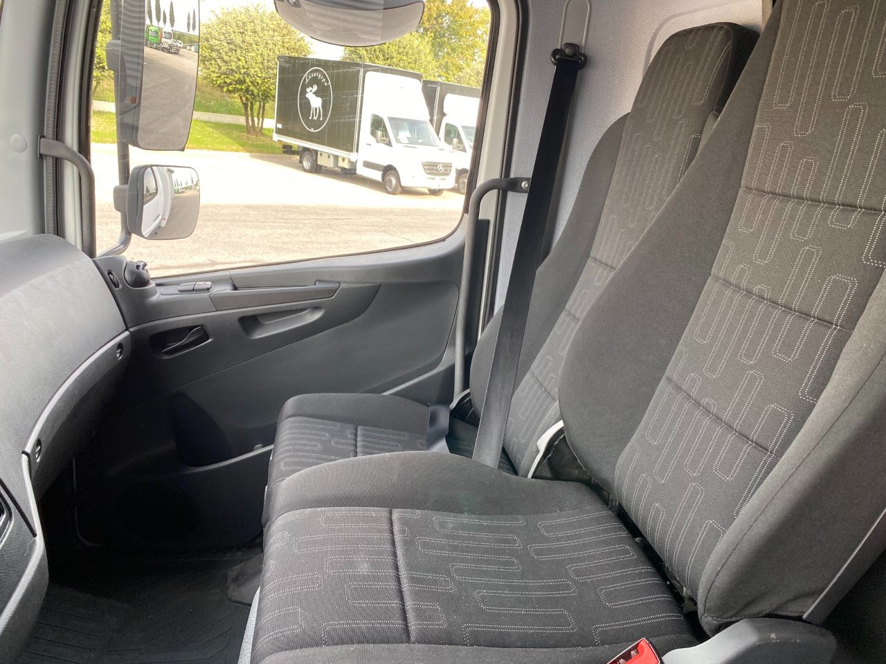 Mercedes Atego WL 818L/36 S-Cl.Sp.sosp.pn. p.l.Euro VI - 27