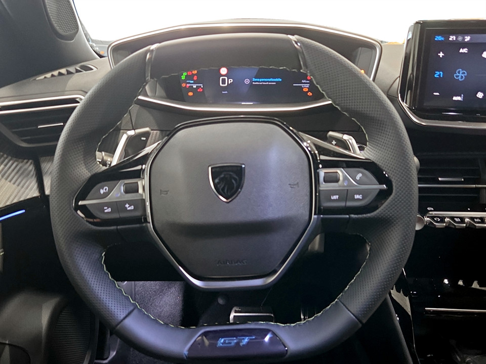 PEUGEOT 2008 GT Hybrid 145 e-DCS6 Ibrida km0 - 11