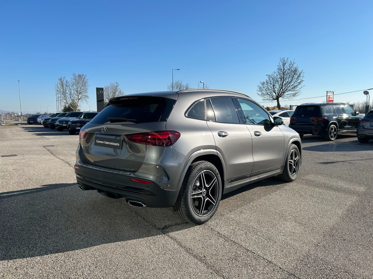 Mercedes GLA GLA 200 d 4Matic Automatic AMG Line ADVANCED PLUS - 6
