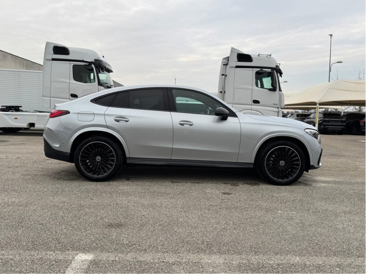 Mercedes GLC Coupé GLC 200 d 4MATIC Coupè AMG Line ADVANCED - 8