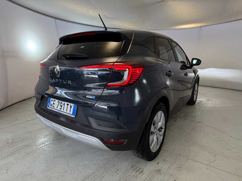 Captur Ii - Captur 1.6 E-tech Hybrid Intens 145cv Auto
