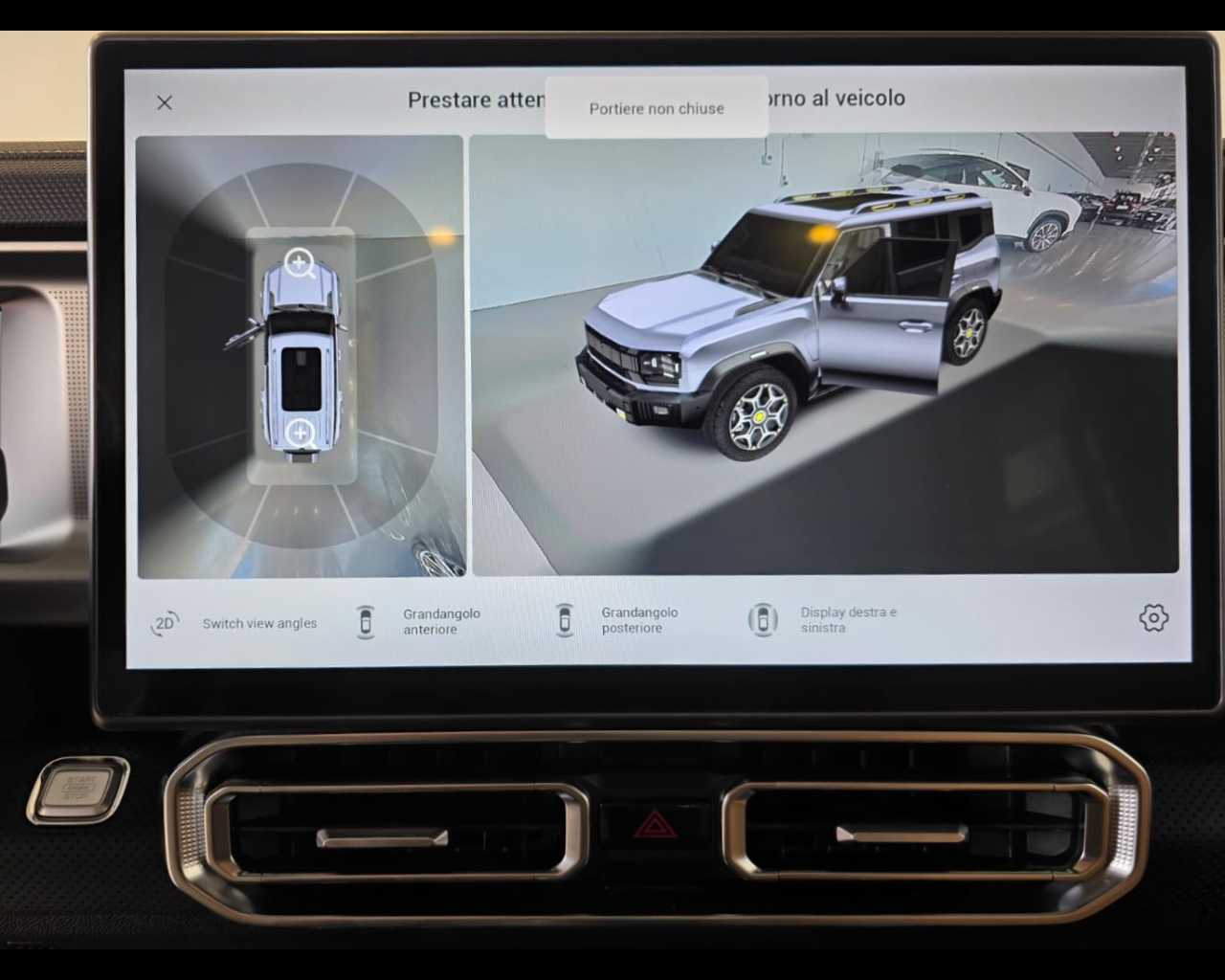 Ich-X K3  Nuovo GPL K3  Mestre