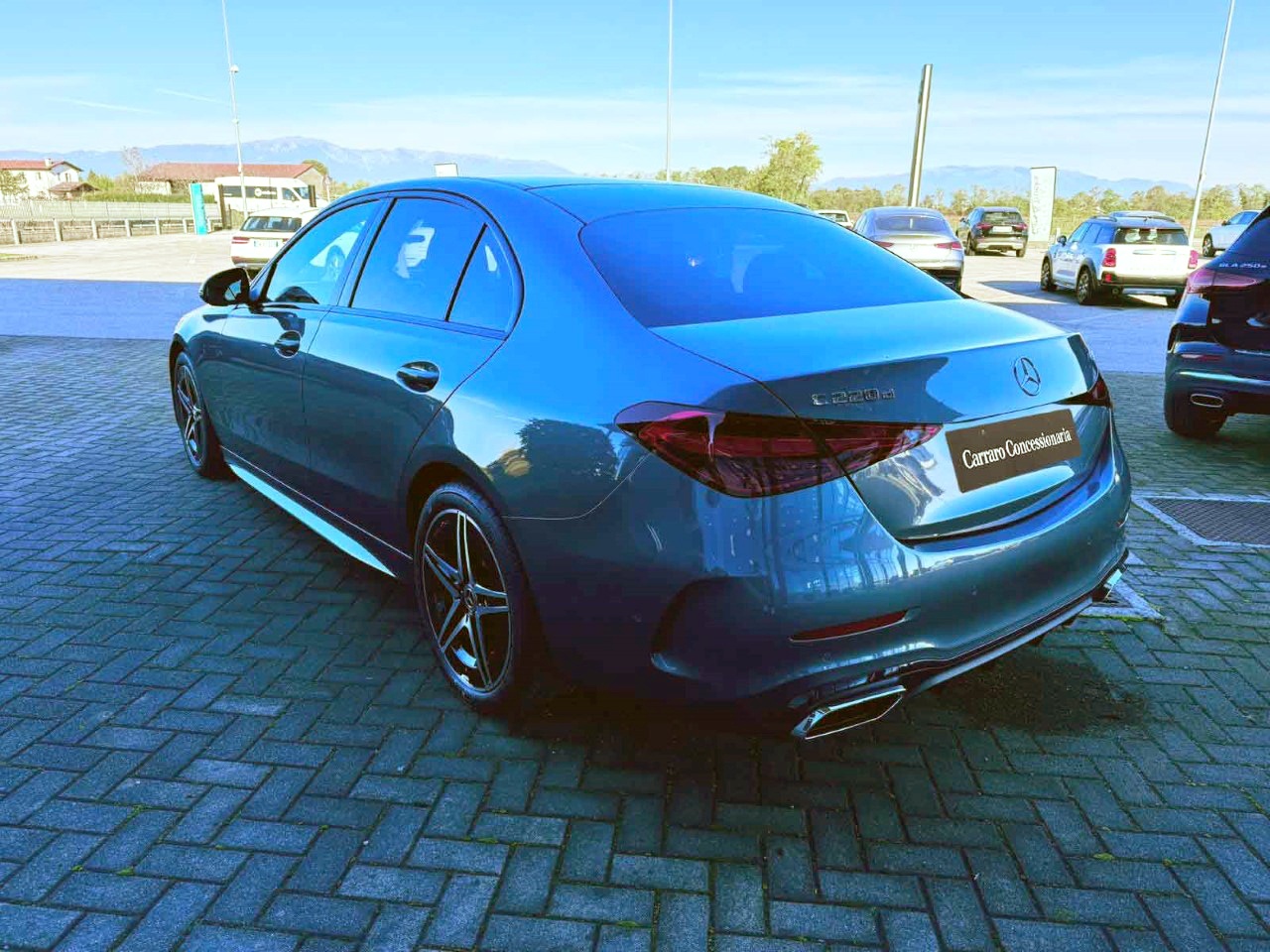 Mercedes Classe C Berlina Classe C 220 d Mild Hybrid AMG Line ADVANCED - 5