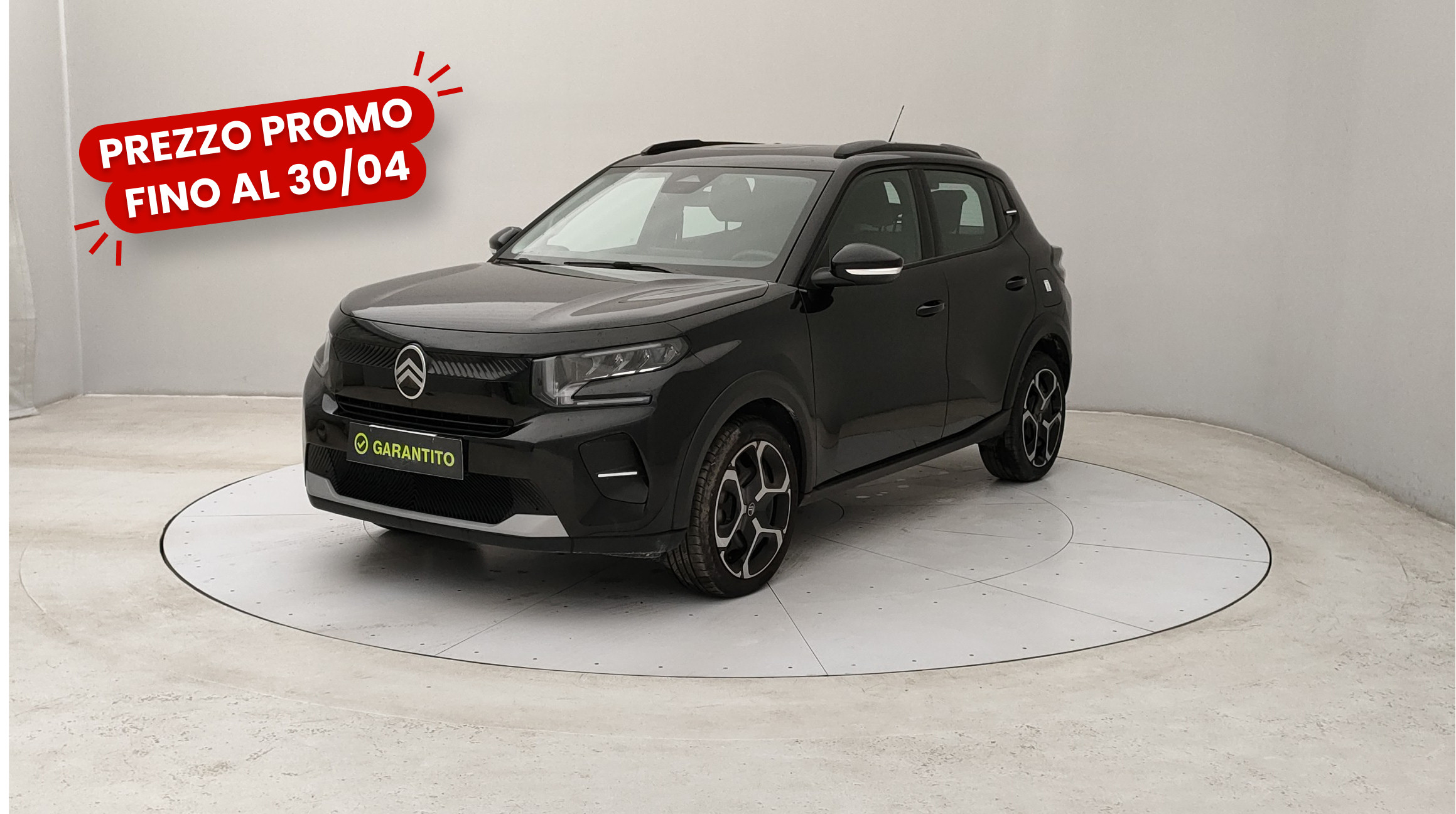 CITROEN C3 C3 1.2 puretech turbo Plus 100cv s&s