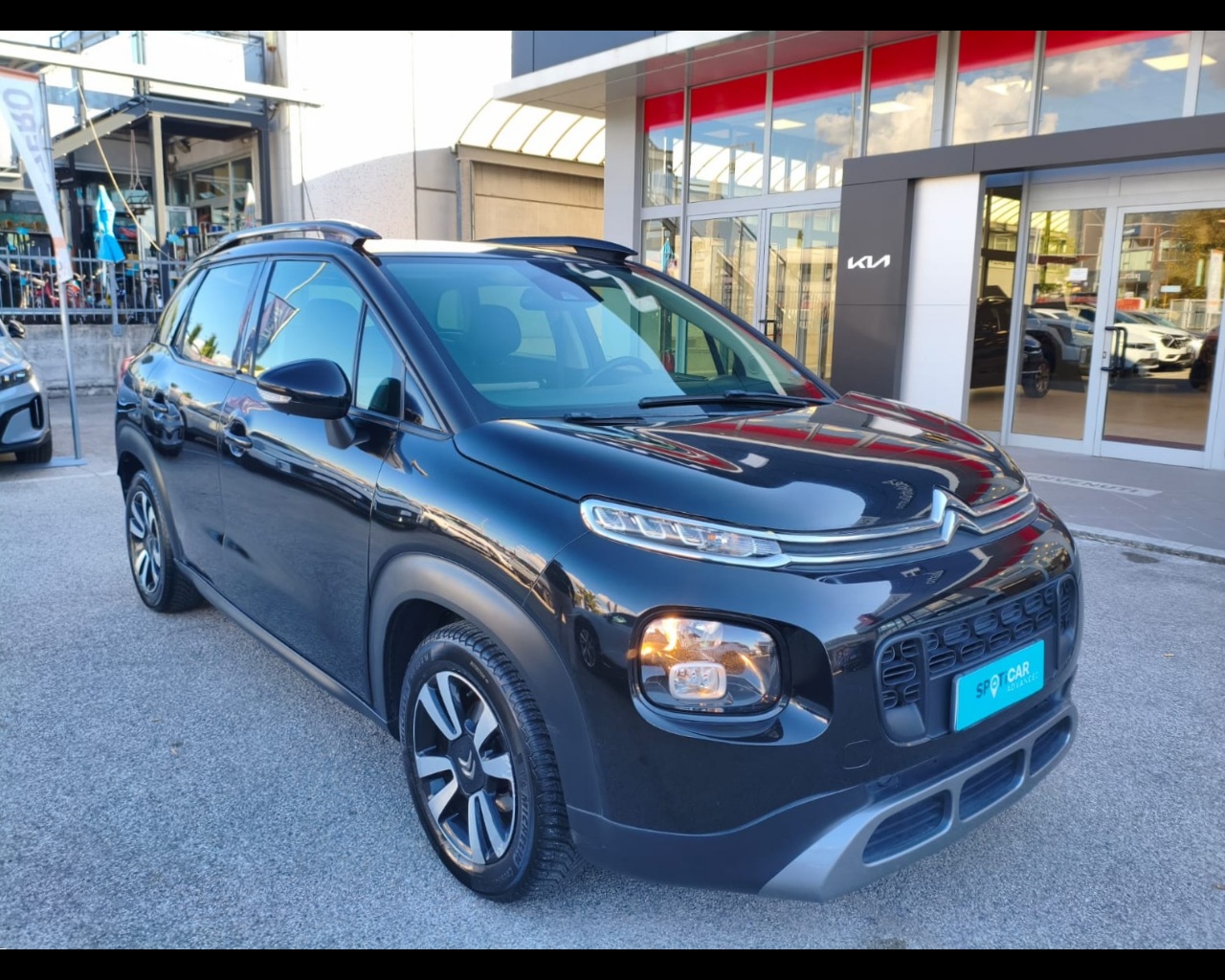 Foto CITROEN C3 Aircross 1.2 puretech Shine 82cv