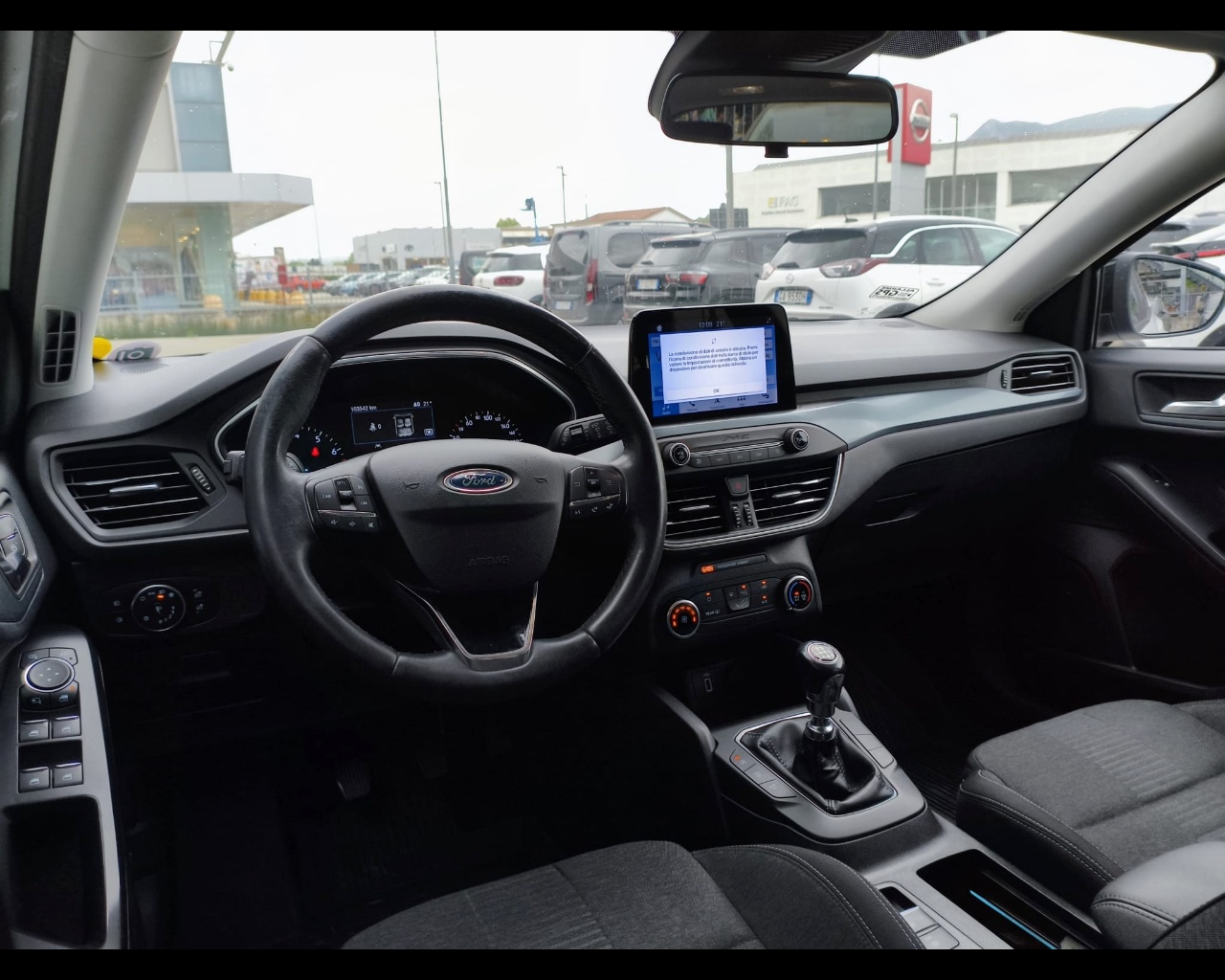 Foto FORD Focus Active 1.0 ecoboost s&s 125cv