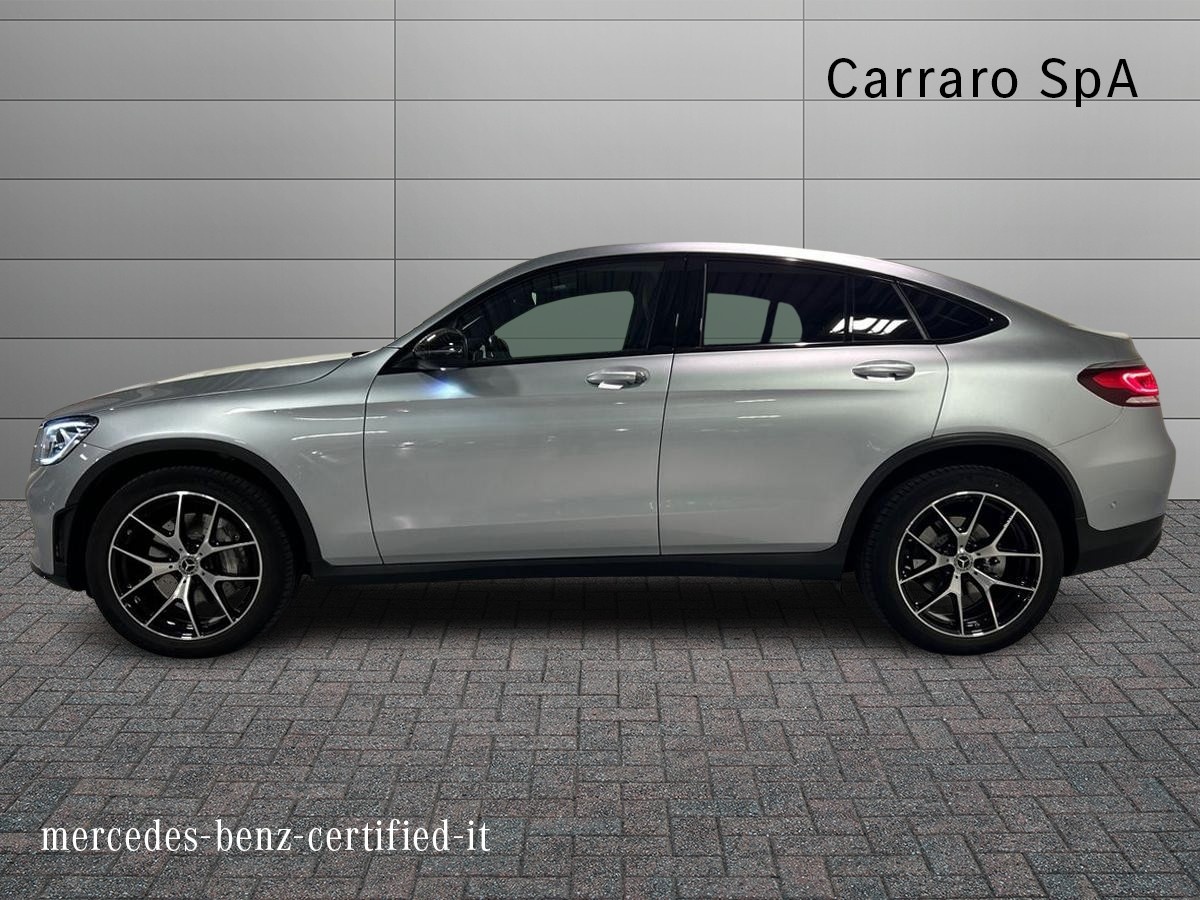 Mercedes GLC Coupé GLC Coupe 300 de Plug in hybrid (de EQ-POWER) Premium Plus 4Matic 9G-Tronic Plus - 6