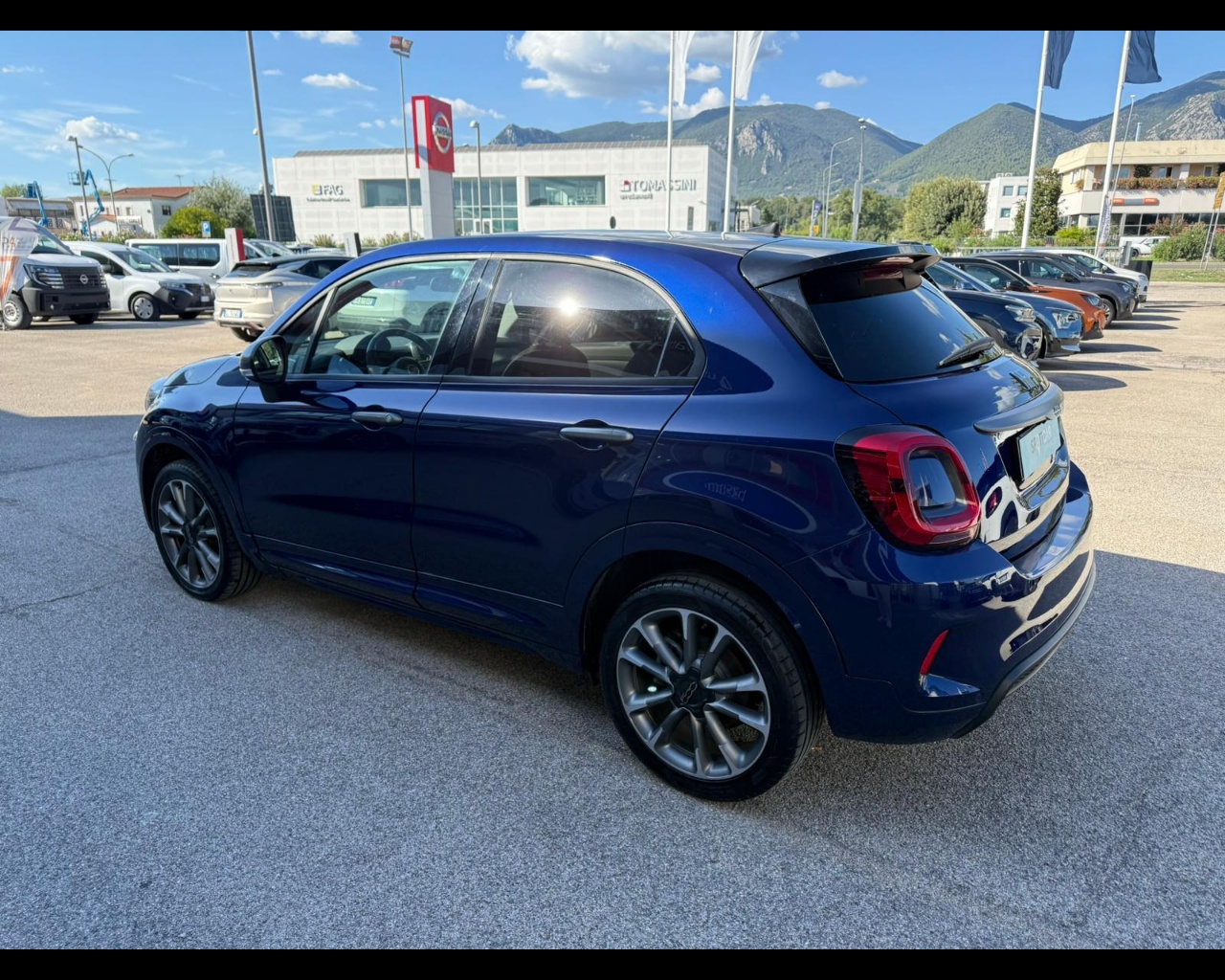 Foto FIAT 500X 1.5 t4 hybrid Sport 130cv dct