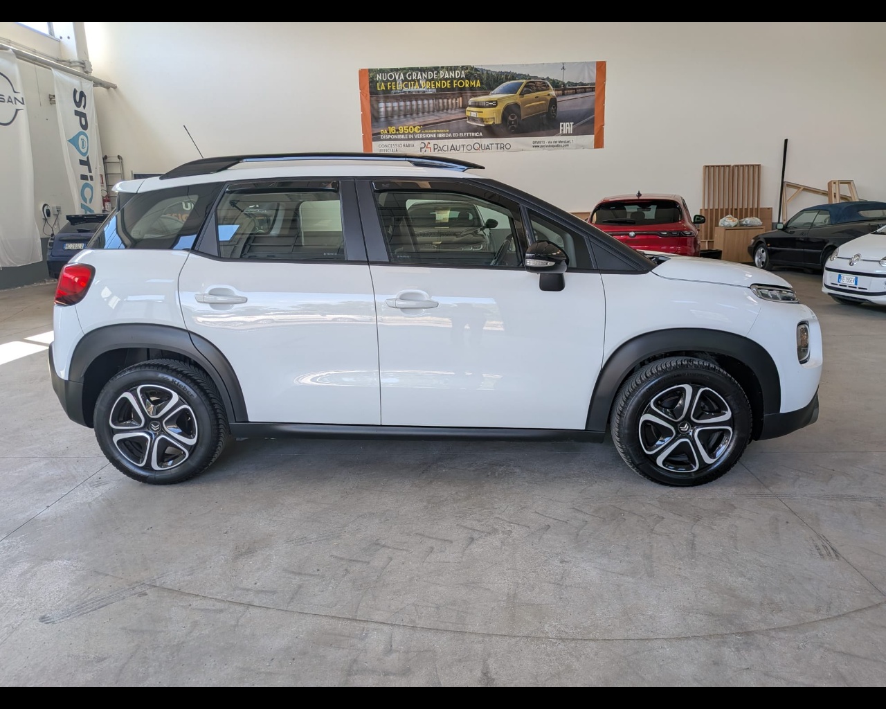 Foto CITROEN C3 Aircross 1.5 bluehdi Feel s&s 110cv