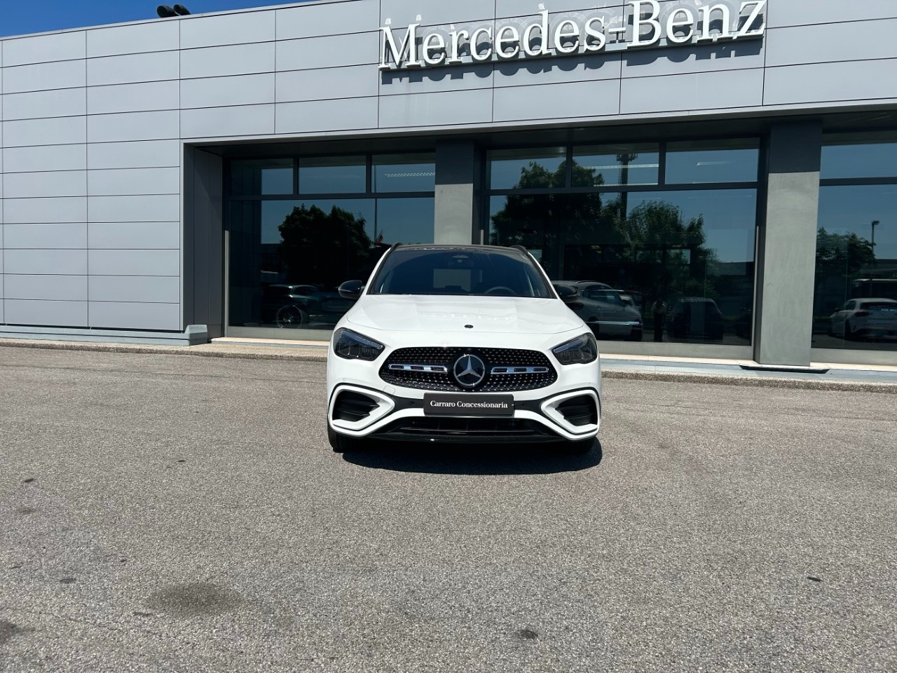Mercedes GLA GLA 200 d 4Matic Automatic AMG Line ADVANCED PLUS - 2