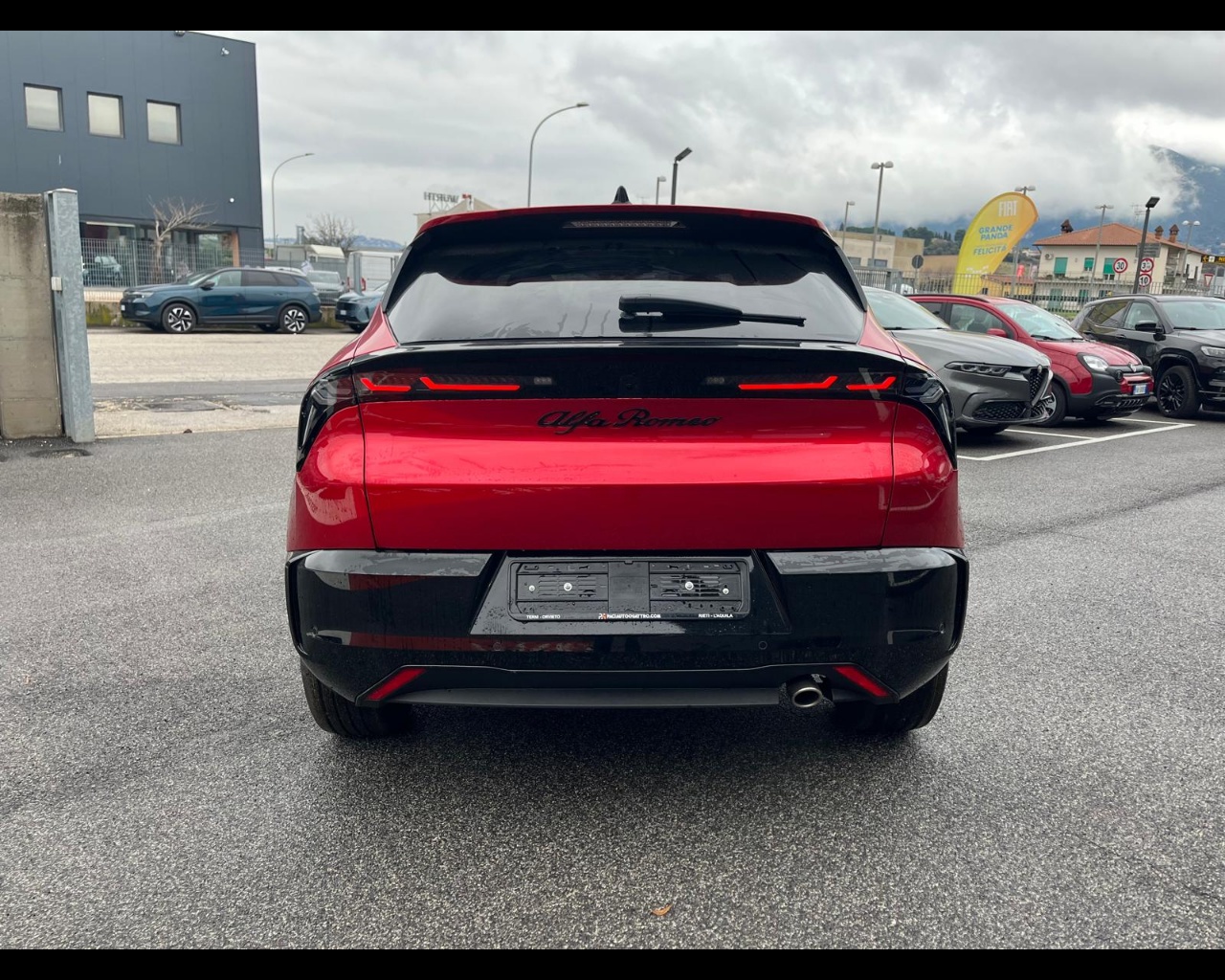 Foto ALFA ROMEO Junior Ibrida Ibrida Q4 1.2 136cv Hybrid Edct6