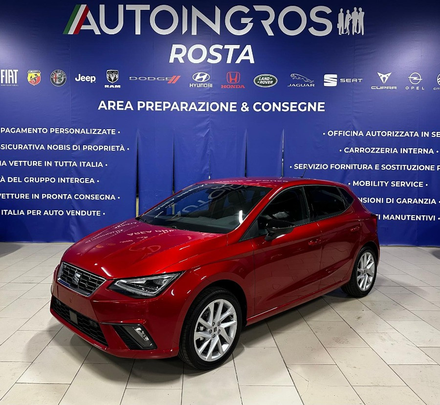 SEAT Ibiza Ibiza FR 1.0 EcoTSI 70 kW (95 CV) Benzina Manuale 5 marce 2WD